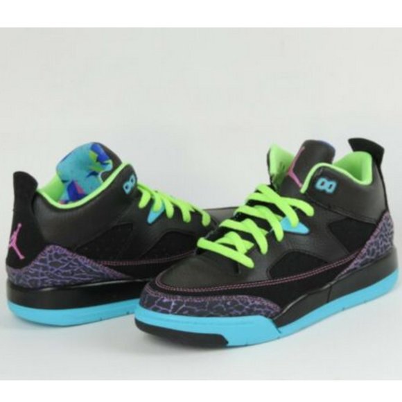 Nike Air Jordan Son of Low Little Kids Shoes Black - Picture 5 of 13